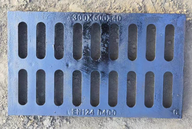 丰宁球墨铸铁排水沟盖板展示