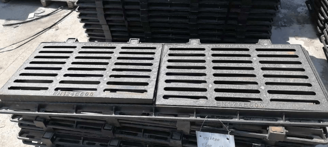 丰宁球墨铸铁连体双篦展示