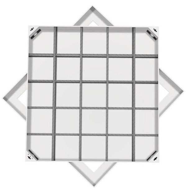 丰宁不锈钢方井展示